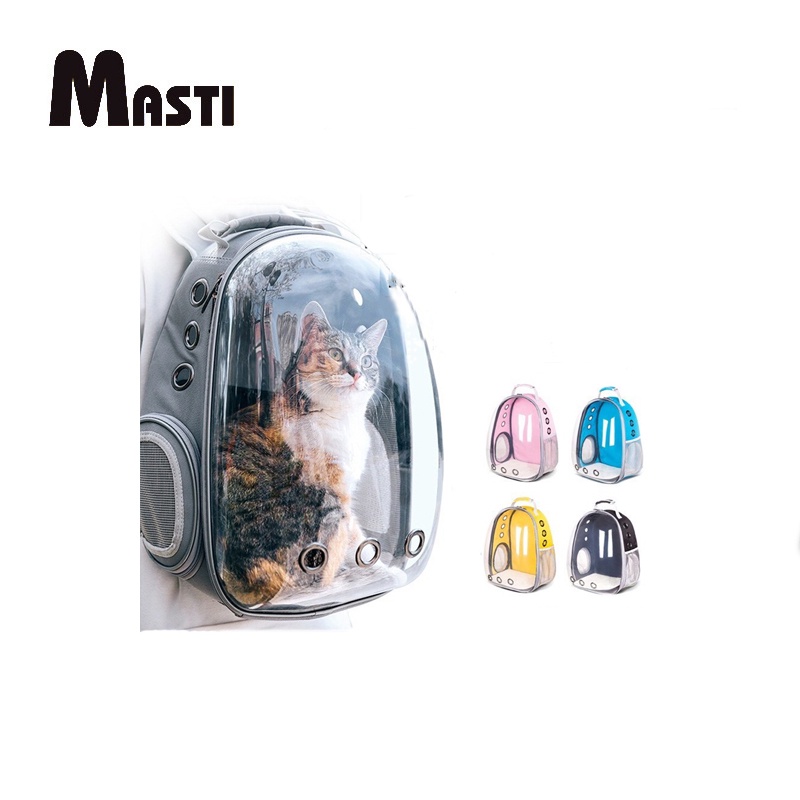 MASTI Balo mèo phi hành gia trong suốt vận chuyển chó mèo dưới LI0137