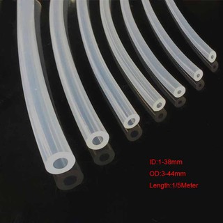 Ống silicone mềm chịu nhiệt độ cao 1m 1x3mm đến 6x9mm