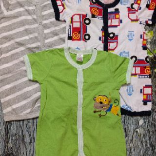 Set 3 body cộc Next size 12m
