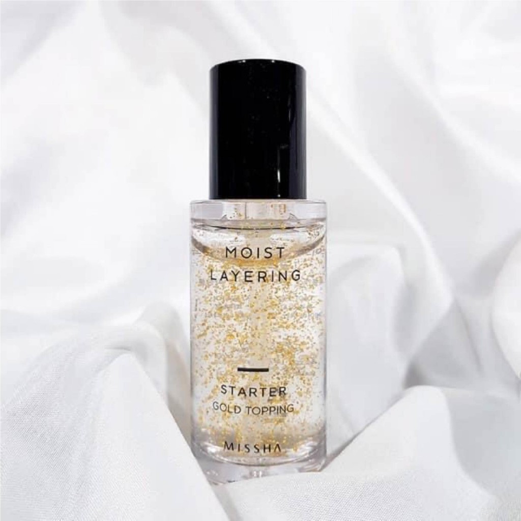 [Mã COSDEP -8% ĐH250k]Kem Lót Cấp Ẩm Missha Moist Layering Starter Gold Topping 30ml | BigBuy360 - bigbuy360.vn