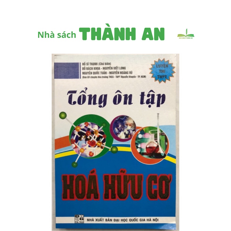 Sách - Tổng ôn tập Hóa hữu cơ