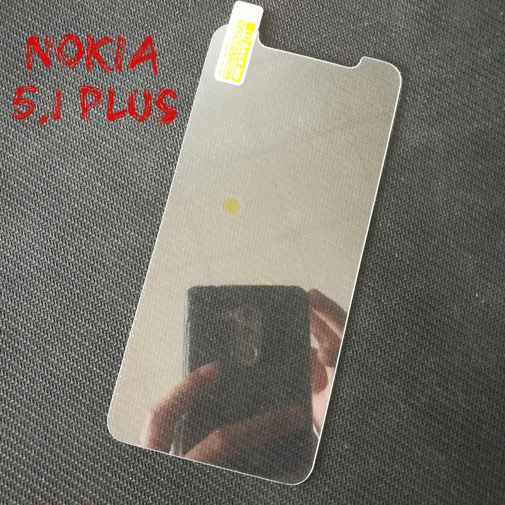 Xả Hàng Miếng Dán Cường Lực Nokia 5.1 Plus Trong Suốt Giá Rẻ