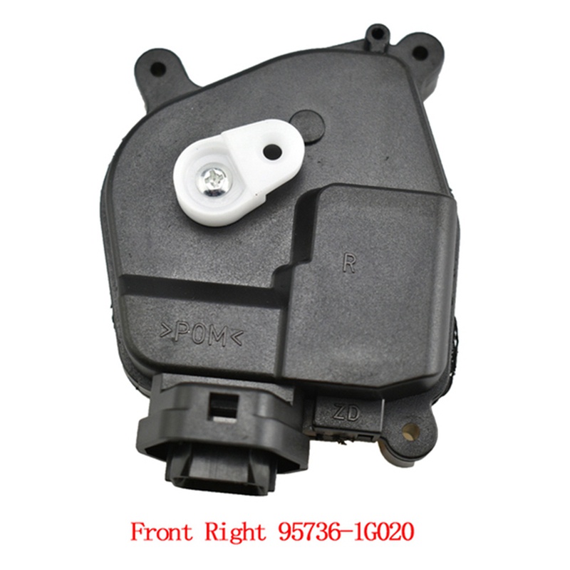 Set 4 Bộ Truyền Động Khóa Cửa Trái Phải Cho Hyundai Accent Kia Rio (5) 2006-2011 957351G020 957361G020