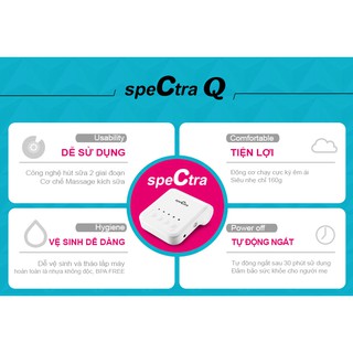 Máy hút sữa Spectra Q
