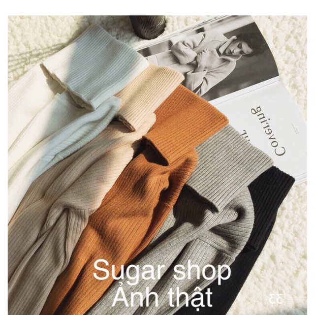 VÁY/ĐẦM LEN SUÔNG DÀI TAY BÈO HÀN QUỐC DS02 | BigBuy360 - bigbuy360.vn