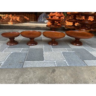 Đĩa trái cây gỗ hương cao cấp