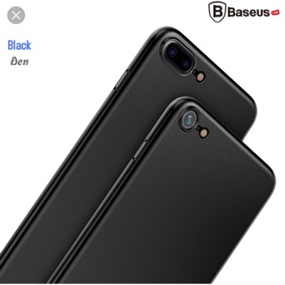 Ốp lưng IPhone 6/6S/6 Plus /6S Plus hiệu Baseus lụa siêu mỏng
