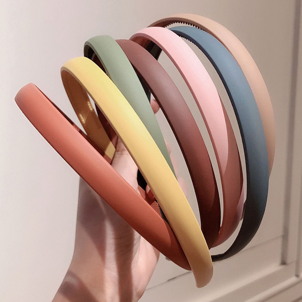 YGJ (Hàng Mới Về) Băng Đô Cài Tóc Dạng Nén Phong Cách Hàn Quốc Cho Nữ