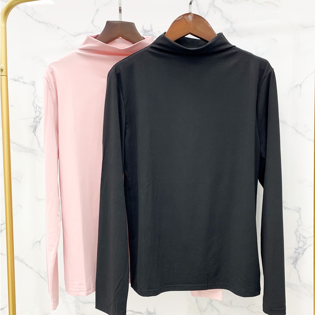 Áo giữ nhiệt thun dài tay siêu mềm cho mẹ bầu mặc trong giữ ấm mùa thu đông - AGN001 | BigBuy360 - bigbuy360.vn