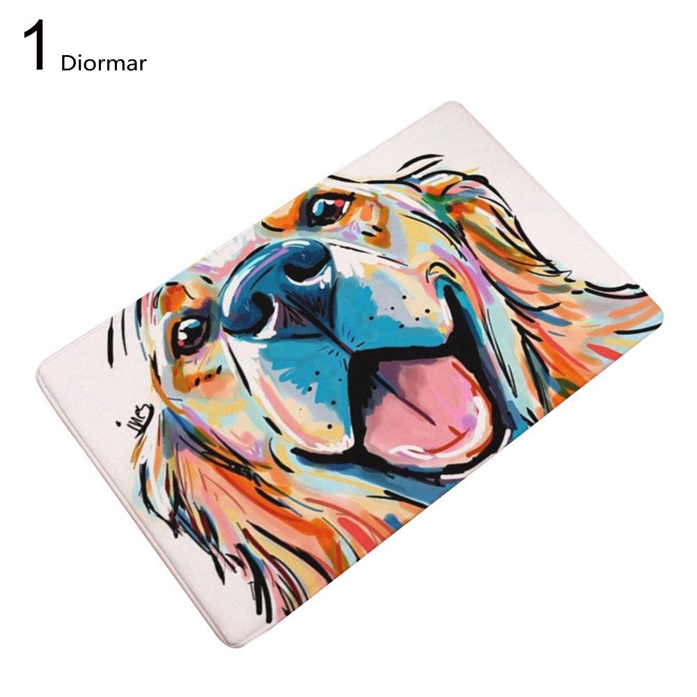 Thảm chùi chân chống trượt hình thú cưng đáng yêu