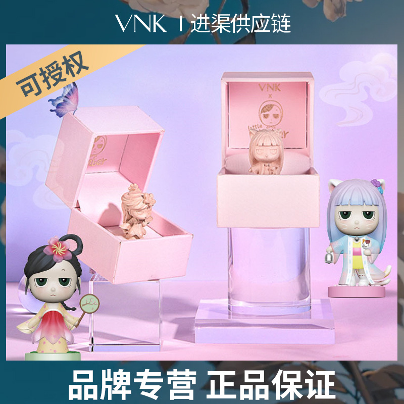 Vnk (hàng Mới Về) Hộp Phấn Bắt Sáng Tạo Khối Màu Hổ Phách Kiểu Hoạt Hình Xinh Xắn | BigBuy360 - bigbuy360.vn