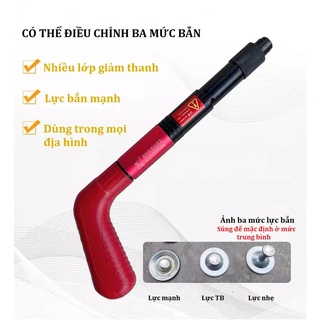 Máy bắn đinh bê tông tặng kèm 10 con đinh