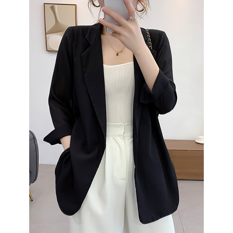Áo Khoác Hàn Quốc. Áo Khoác Vest Chất Liệu Chiffon Thời Trang Xuân Hè Hàn Quốc Mới Cho Nữ 2022 | BigBuy360 - bigbuy360.vn