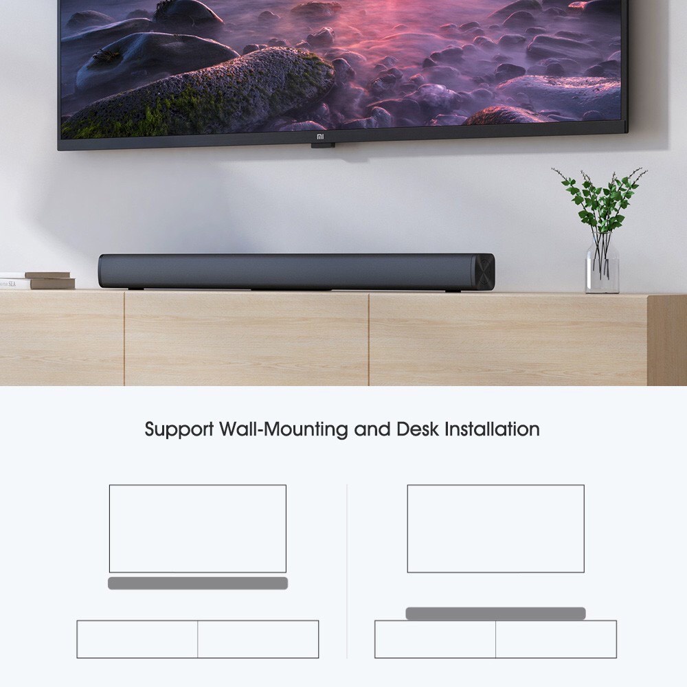 Loa Thanh Bluetooth 5.0 không dây Xiaomi Redmi TV Soundbar 30W- NHẬP KHẨU CHÍNH HÃNG - Full Box