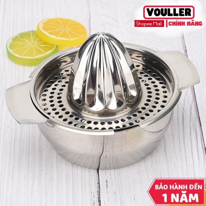 Dụng Cụ Vắt Cam Vouller Bằng Inox Tiện Dụng
