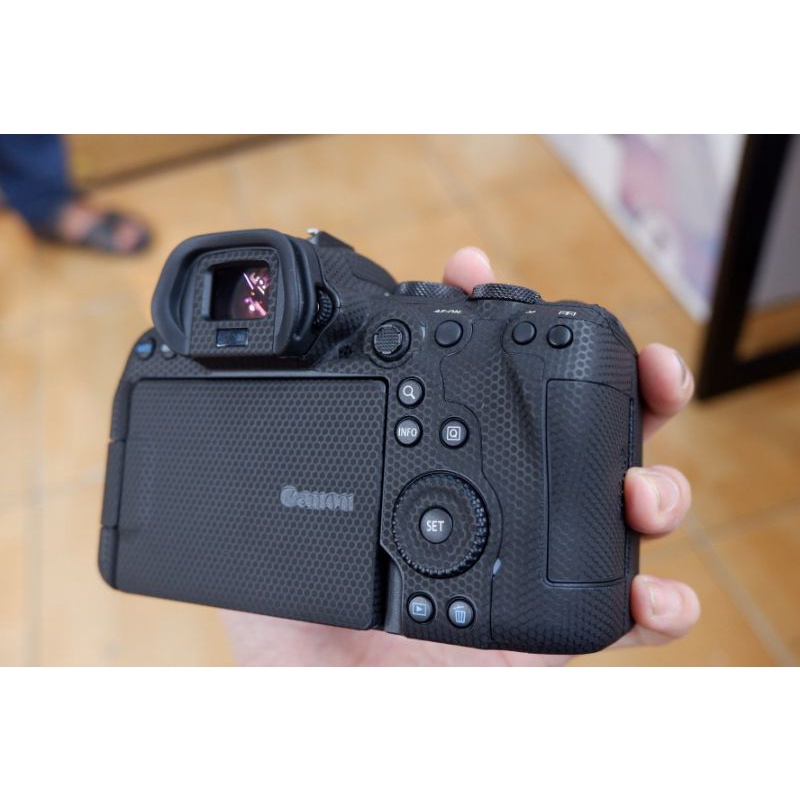 Skin 3M dán full body cho máy ảnh canon eos R5 , Eos R6