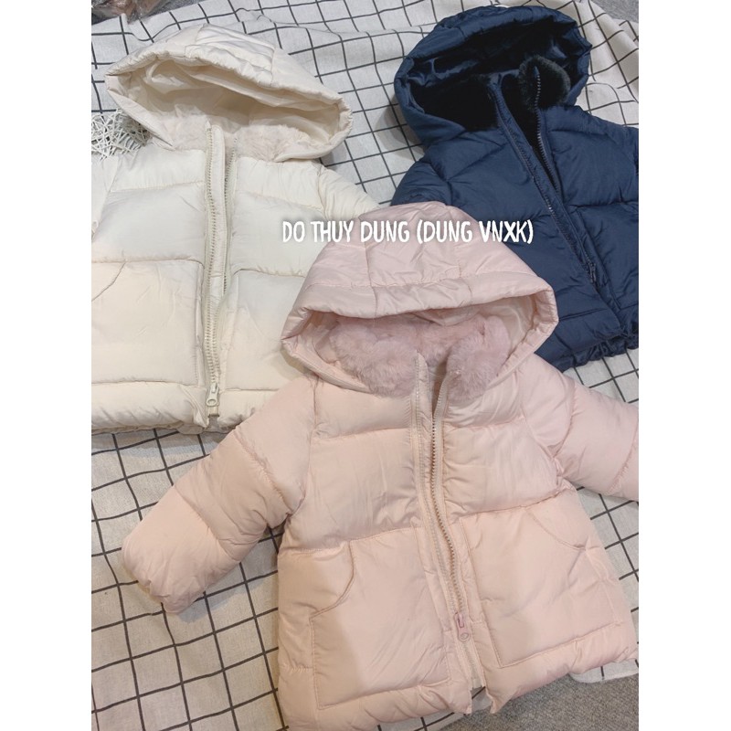 Áo khoác zara bé gái