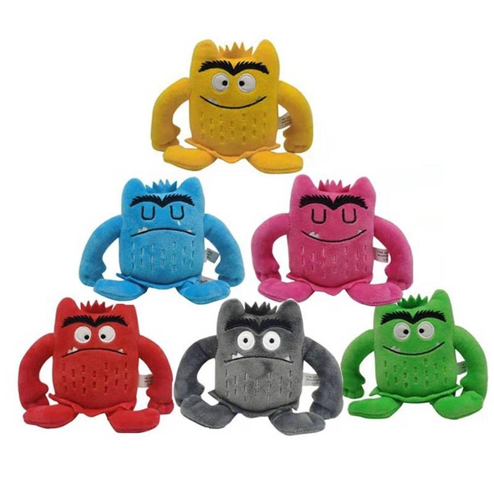 Thú Nhồi Bông Hình Emoji Nhiều Màu Sắc