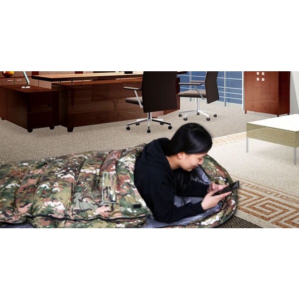 Túi Ngủ Văn Phòng Du Lịch Quân Đội Họa Tiết Rằn Ri | BigBuy360 - bigbuy360.vn