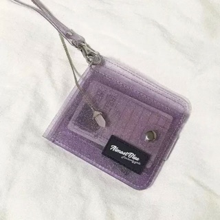 [HÀNG OFFICIAL] Ví Almost Blue Twinkle Jelly Wallet