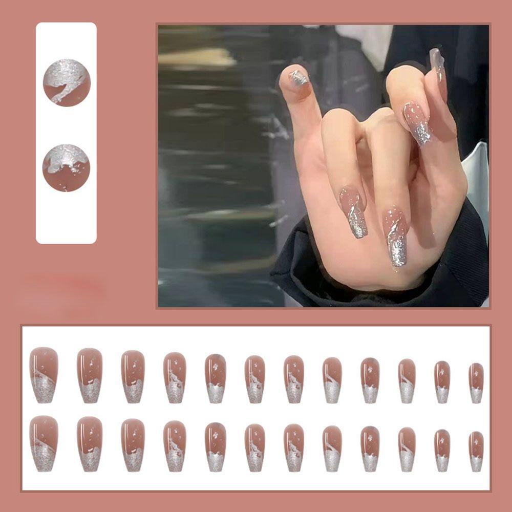 MIH Hộp 24 Móng Tay Giả Múa Ba Lê