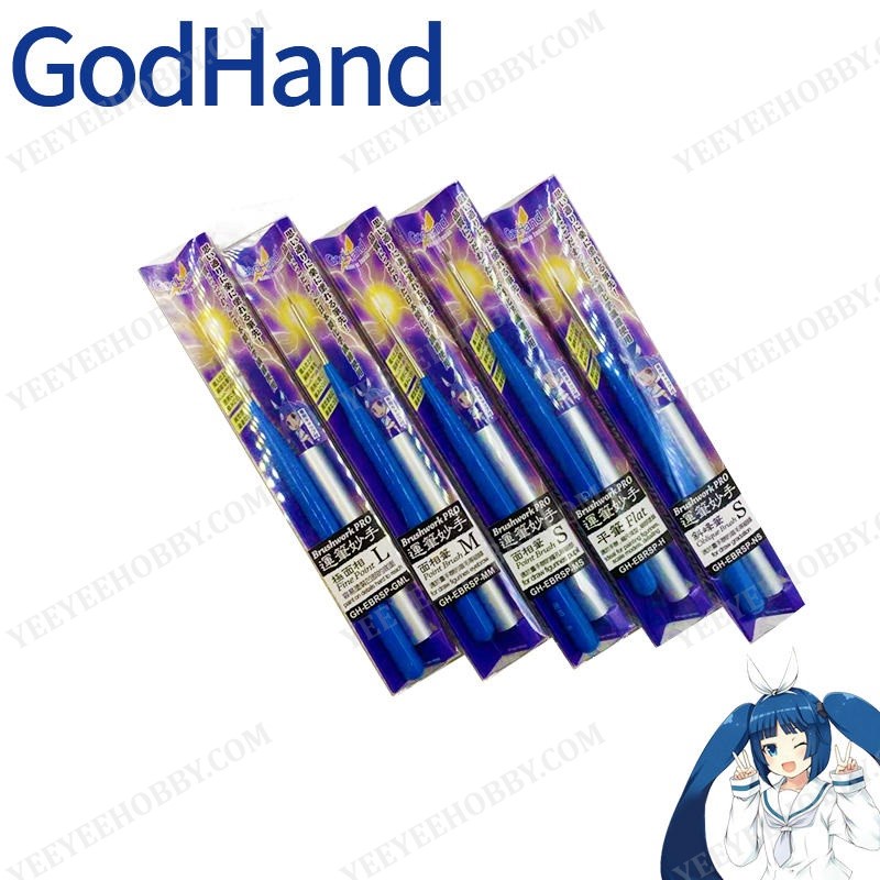 DỤNG CỤ MÔ HÌNH GODHAND - CỌ BRUSHWORK PRO