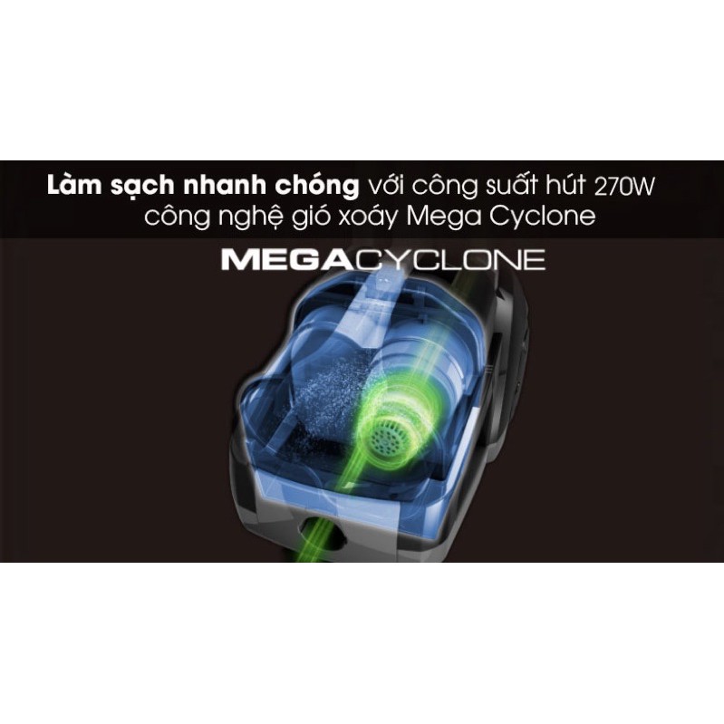 Hút bụi Pana CN- MC – CL575 KN49 ( 2000W )