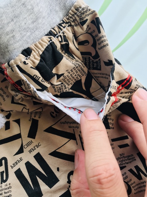 💥 Quần kaki lưng thun co giãn cho bé trai 18-40kg