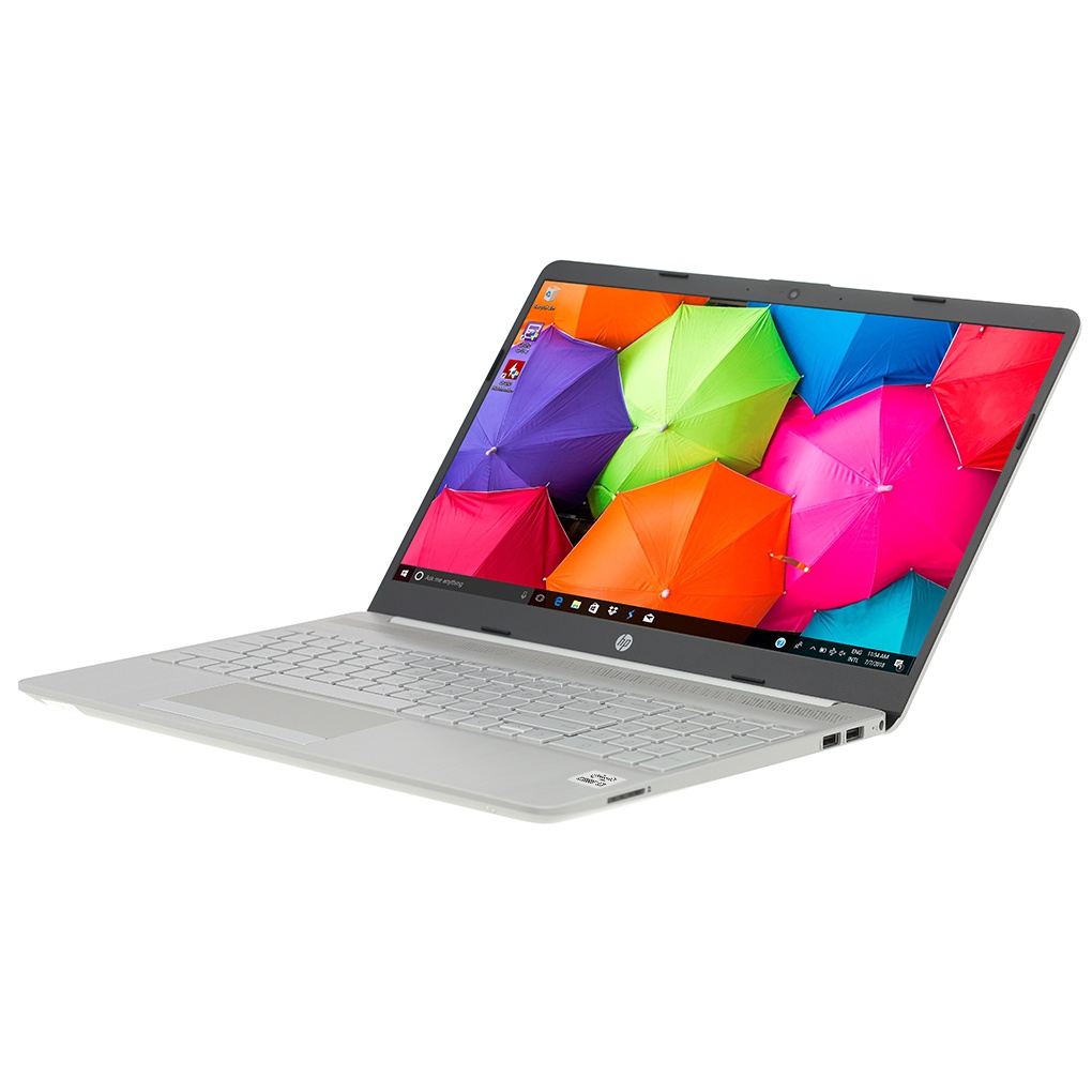 Laptop HP 15s du1108TU i3 10110U/4GB/256GB/15.6"F/Win11//Bạc