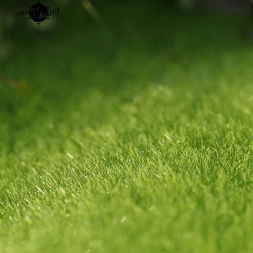 Set 4 thảm cỏ giả trang trí nhà búp bê