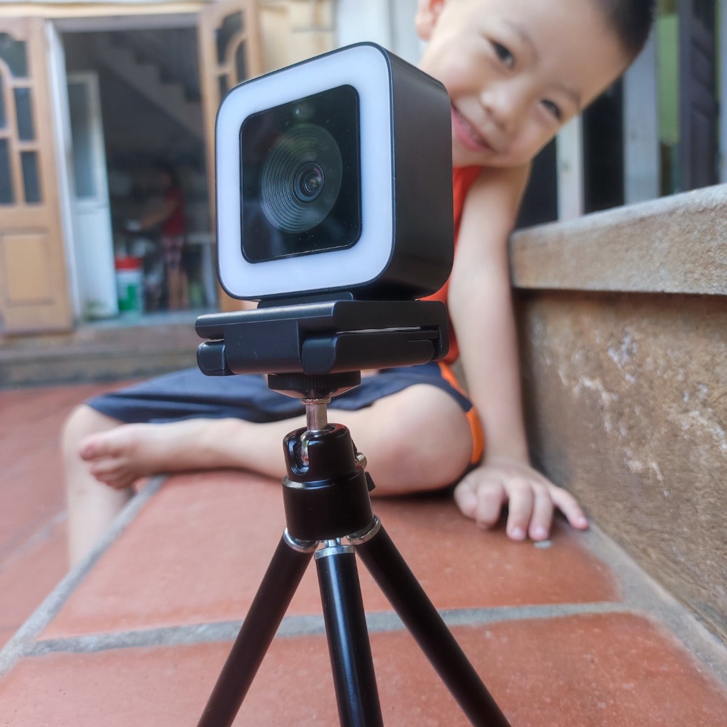[Độ nét 2k] Webcam HIKVISION DS-UL4 chính hãng độ nét cực cao 2k chính hãng dành cho livestream, giảng dạy trực tuyến