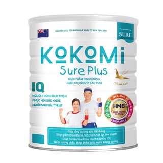 Sữa kokomil sure plus 900g