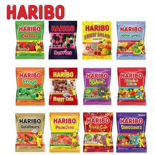 ( Bán sỉ ) Thùng 10 gói - Kẹo dẻo Haribo 80gr
