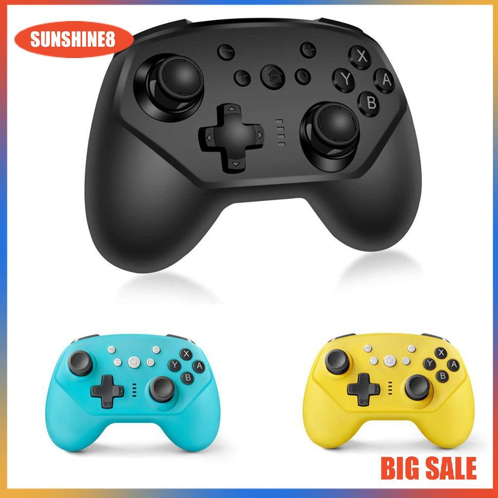 【0504】Wireless Gamepad For Nintend For Switch Pro Controller With Axis Turbo Button