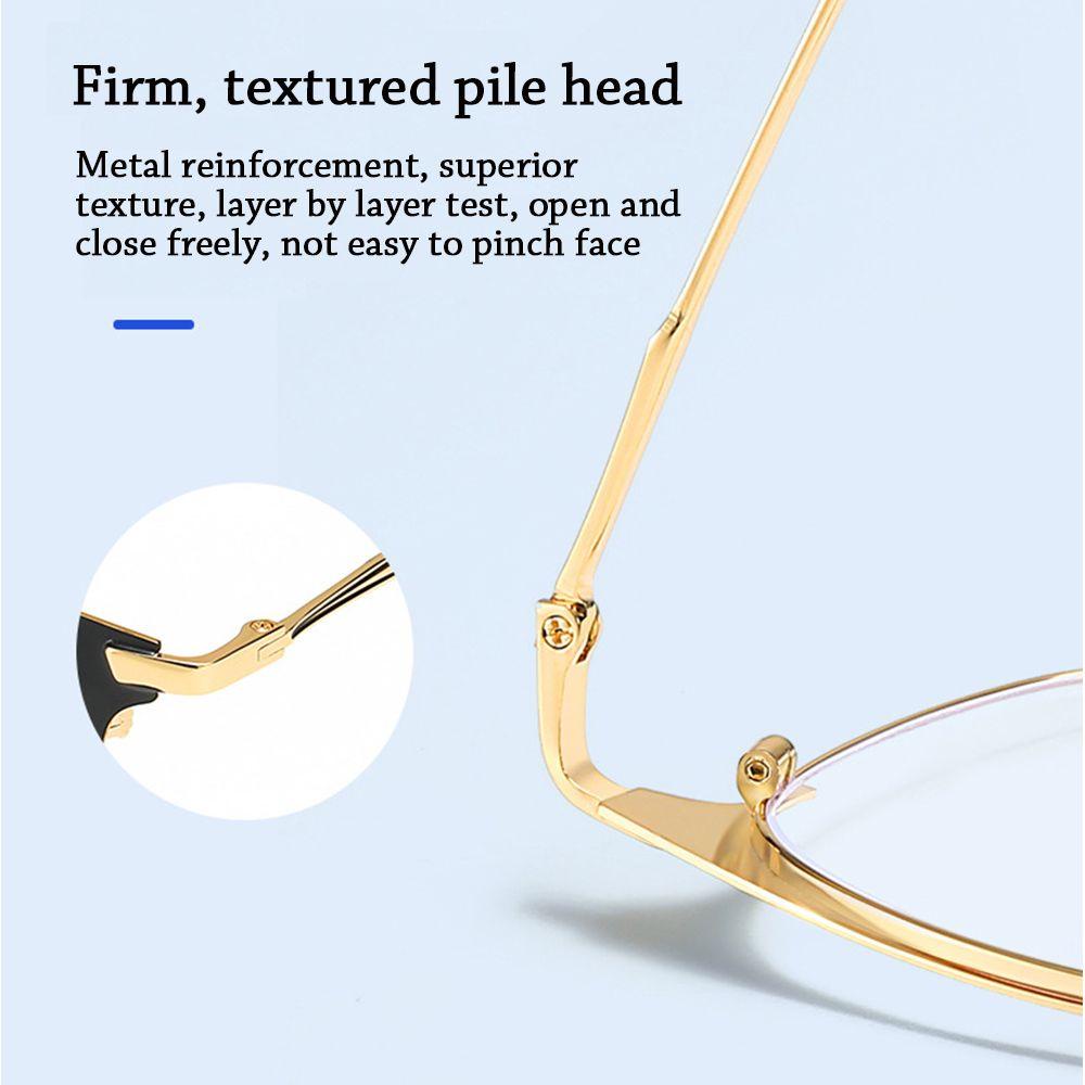 Kính Mát Gọng Siêu Nhẹ Chống Ánh Sáng Xanh Thời Trang Cho Nam Và Nữ