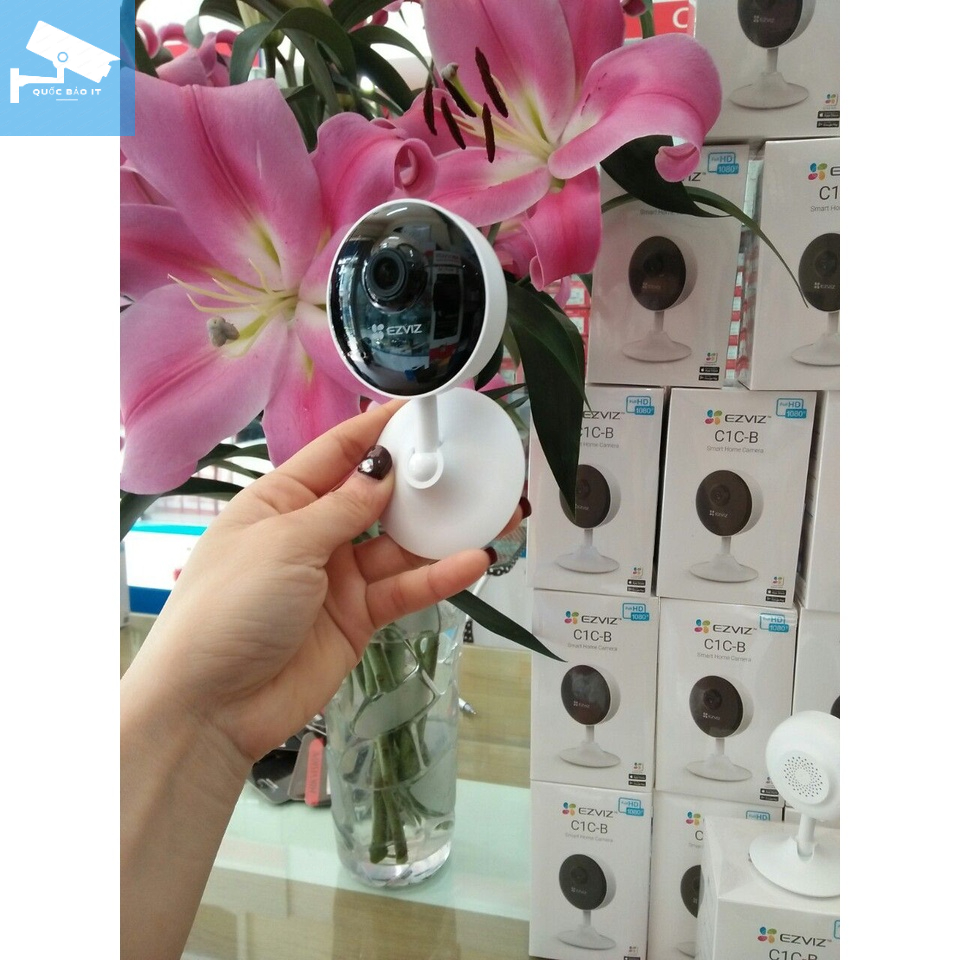 Camera WiFi Ezviz C1C B 1080P chuẩn nén H.265 Góc siêu rộng - Chính Hãng
