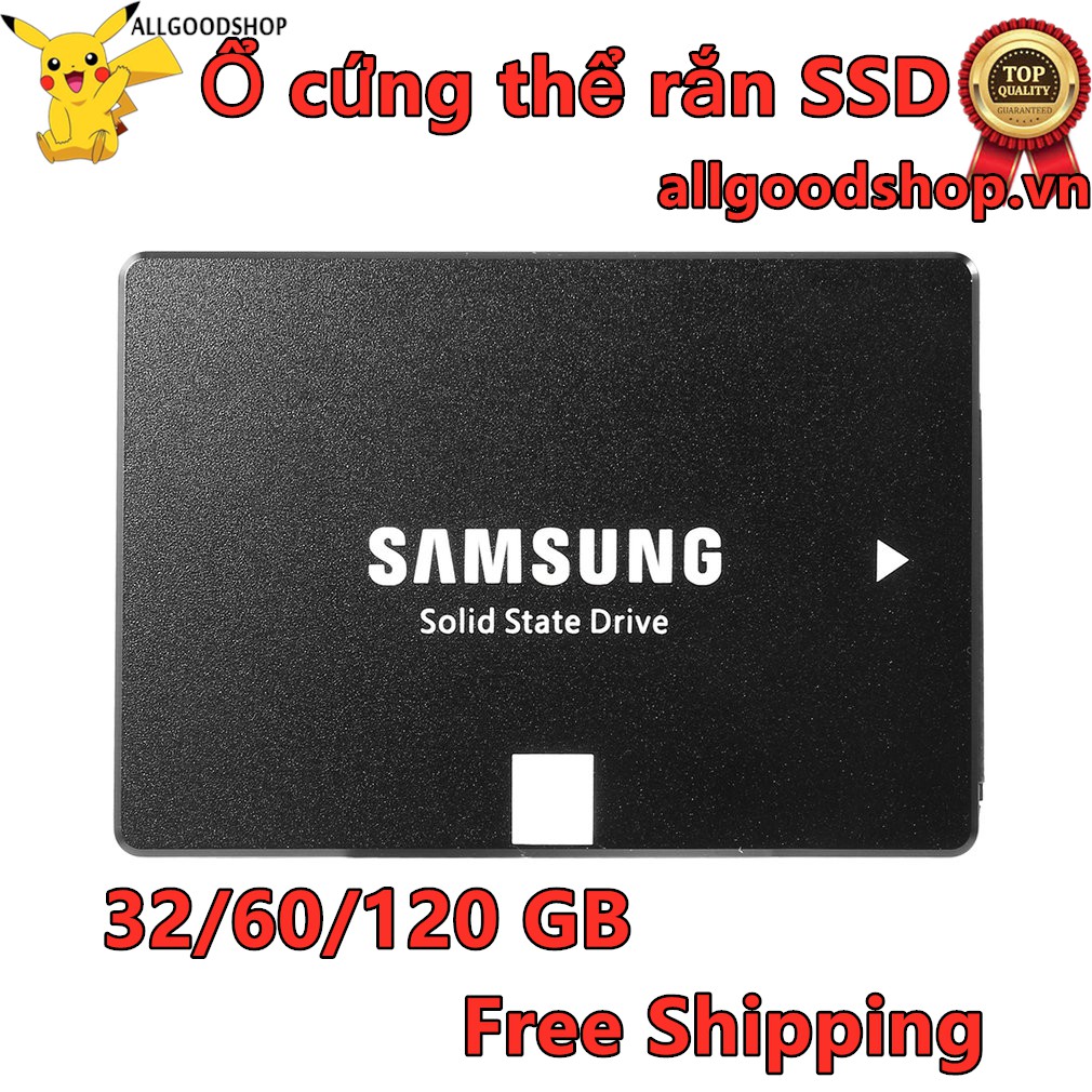 [COD]Ổ Đĩa Cứng Ssd 2.5 Inch Sata3 Ssd Cho Máy Tính / Điện Thoại Samsung