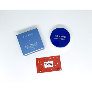 Phấn nước Klavuu High Coverage Marine Collagen Aqua Cushion