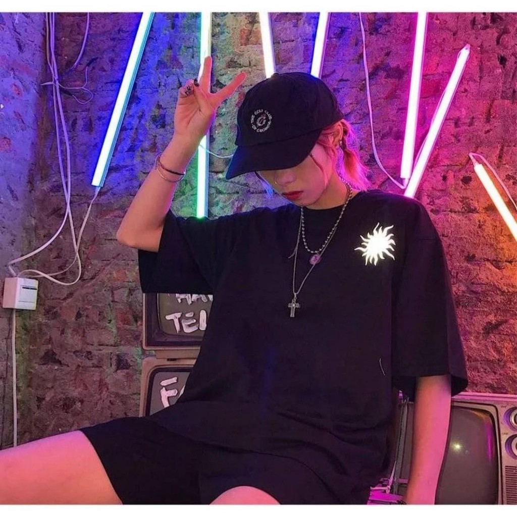 Áo thun Stee Phản quang SUN Unisex
