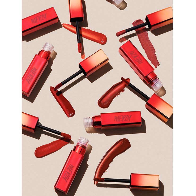 [VER NOIR] Son Kem Lì Merzy The First Velvet Tint | BigBuy360 - bigbuy360.vn