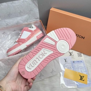 GIÀY LV HỒNG LAI AU SC [ Full Box + Free Ship ]