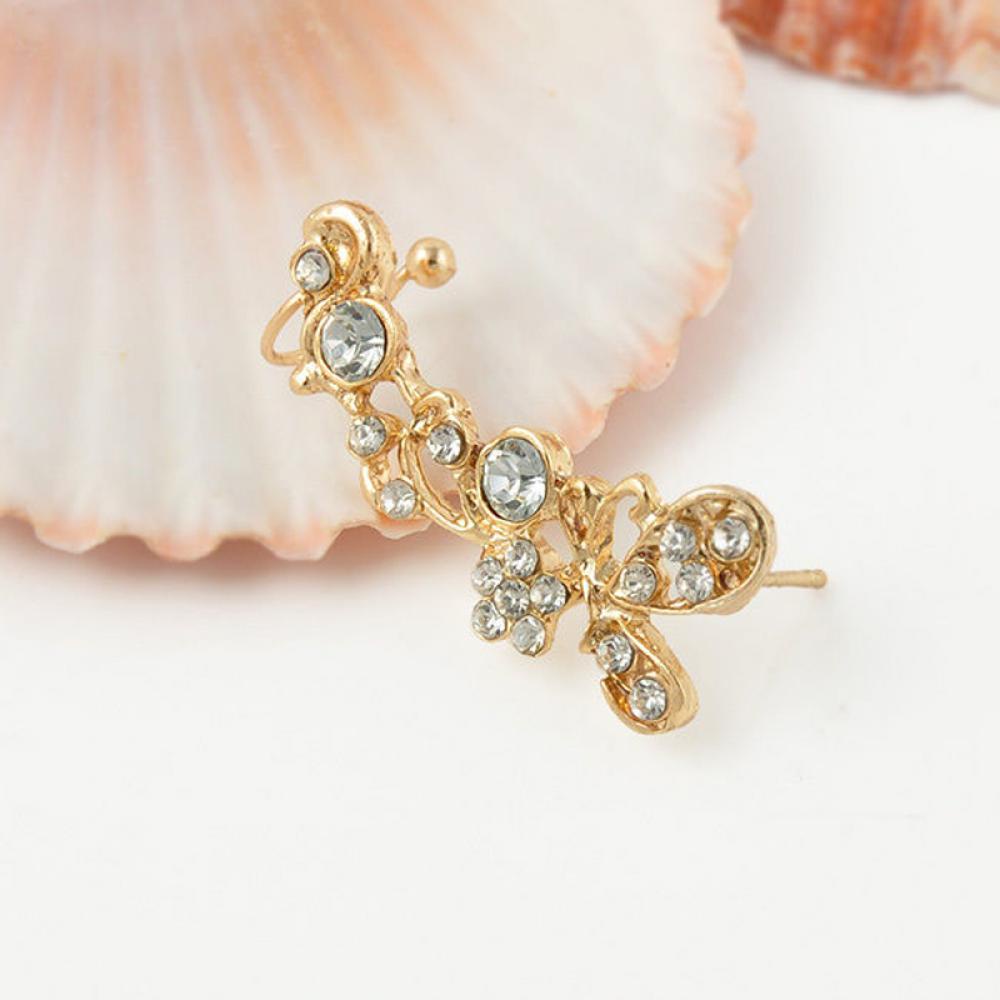 Bsuns 1PC Bông Tai Đinh Tán|Khăn Quấn Em Bé Chất Lượng Cao Tiện Lợi Dễ Sử Dụng|Kẹp Cố Định Đồ Điện Tử Tiện Dụng