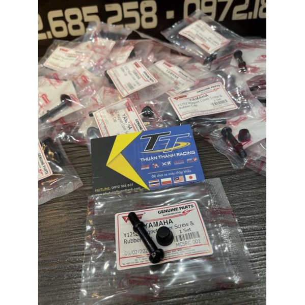 Ốc lốc lửa Yaz zin - Tushima/Bộ 6 con/Yaz125