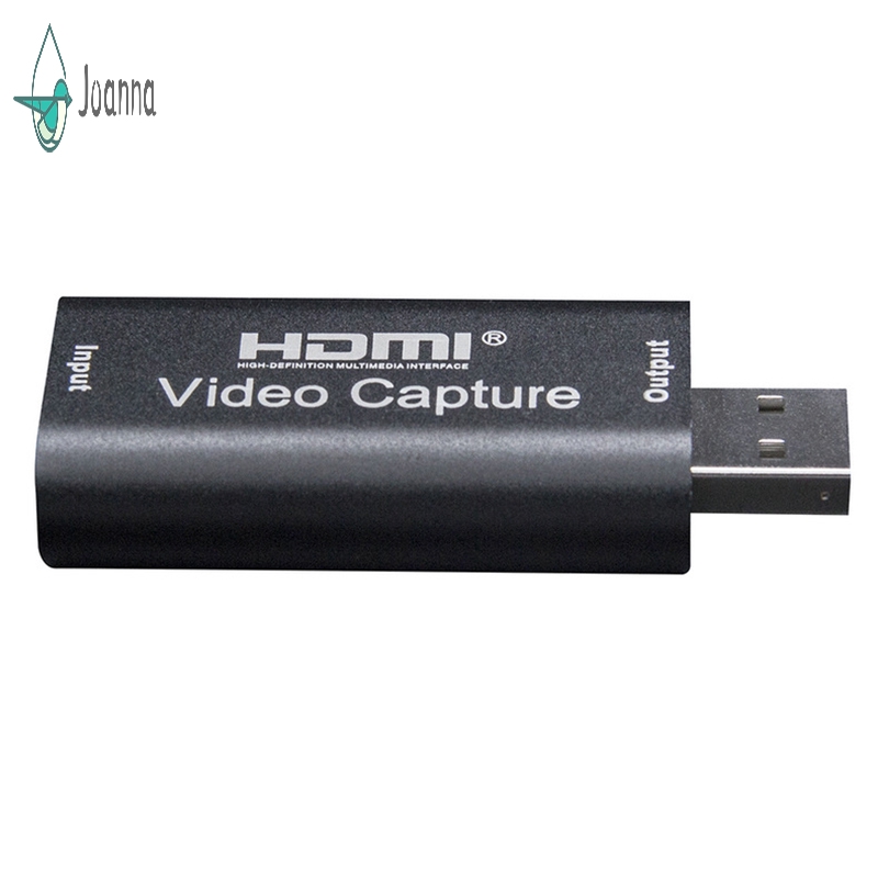 Thiết Bị Ghi Hình / Ghi Âm Hình Ảnh Từ Usb2.0 Hdmi Sang Usb 1080p Chuyên Dụng Cho Game Thủ