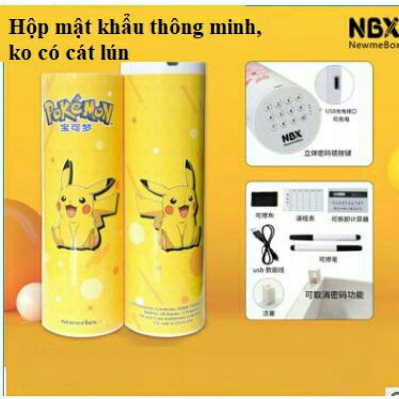 Hộp bút đa năng khóa mật khẩu mẫu siêu hot cho học sinh văn phòng