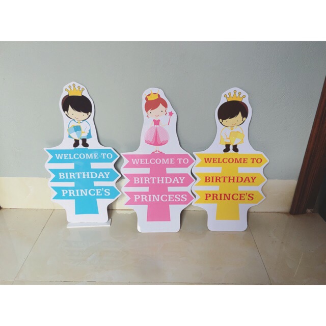 Combo 8 cây welcome