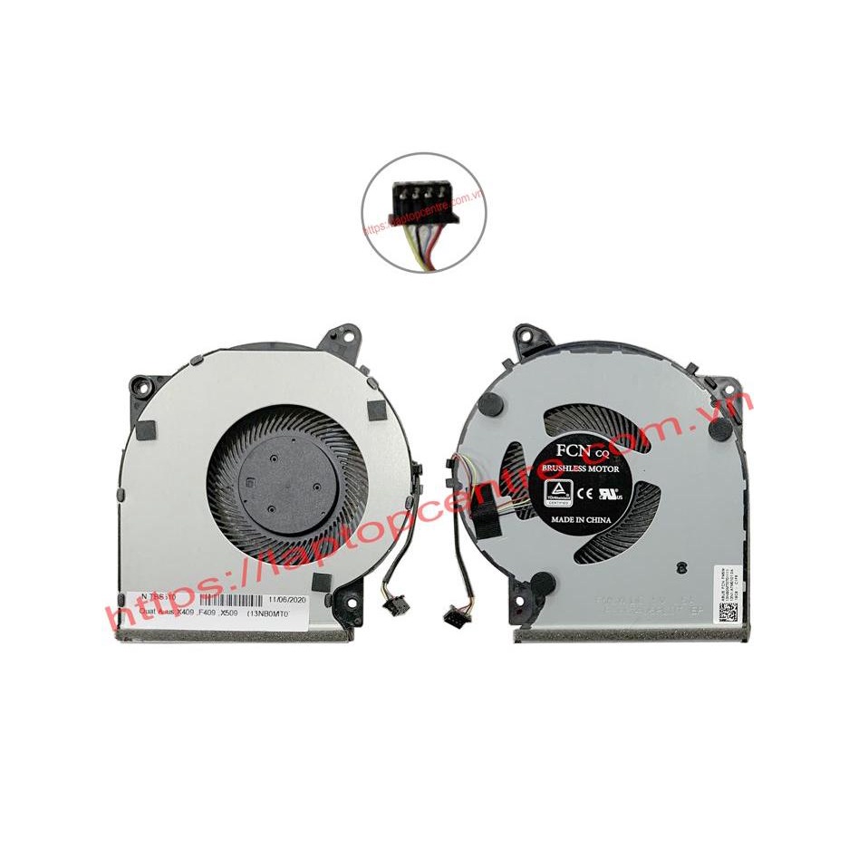 Quạt tản nhiệt Asus X409, F409, X509, F509