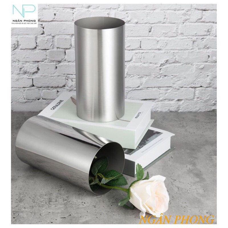 BÌNH CẮM HOA INOX 304