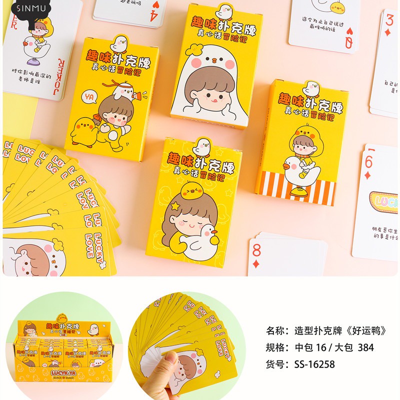 Bộ Bài Tây Tú Lơ Khơ 54 Lá In Hình One Piece, Naruto, Dragon Ball