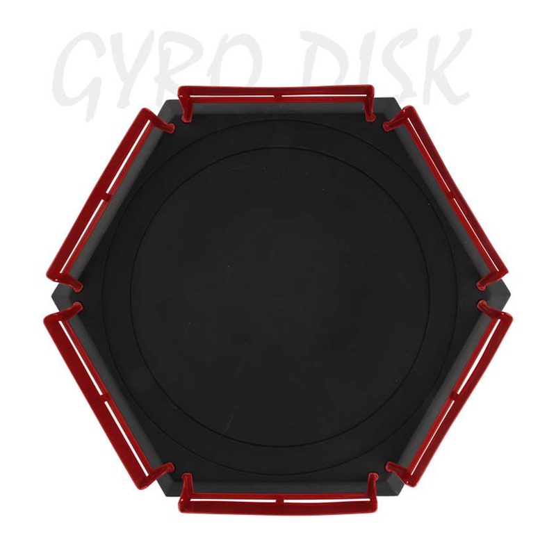 Burst Beyblade Limited Master Stadium Arena Defense Battle Phụ kiện Bộ đồ chơi W /
